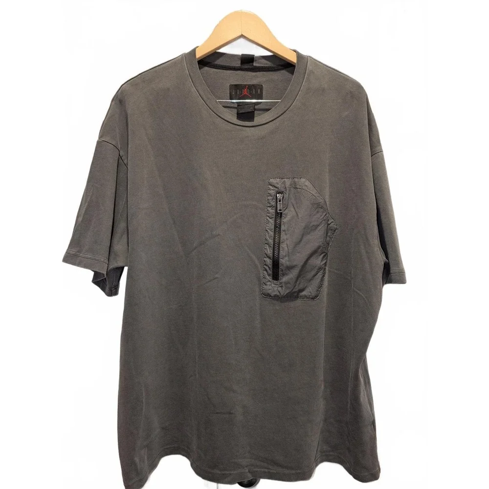 Air Jordan Set‎ T-shirt and Sweatpants Charcoal Grey Engineered XL 0138